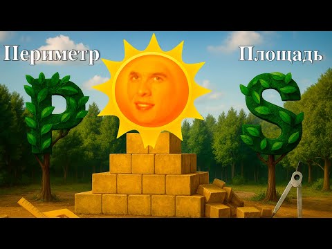 Видео: Периметр и площадь простыми словами | Математика без скуки