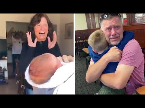 Видео: 60 ЛЕТ РАЗЛУКИ! Самые трогательные встречи после долгой разлуки.  Попробуй не заплакать.