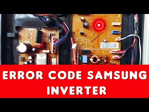 Видео: Код ошибки холодильника Samsung Inverter