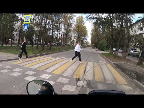 Видео: Покатушки по городу Шелехов