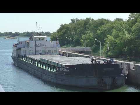 Видео: Речная навигация август 2020 / 3 часть/