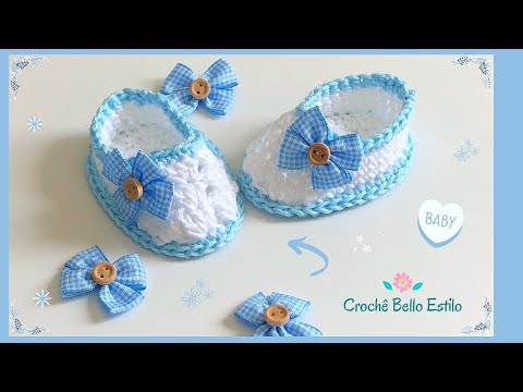 Видео: ВЫ НЕ ПОВЕРИТЕ, КАК ПРОСТО БЫЛО СДЕЛАТЬ ЭТУ МОДЕЛЬ ОБУВИ КРЮЧКОМ 😍😊