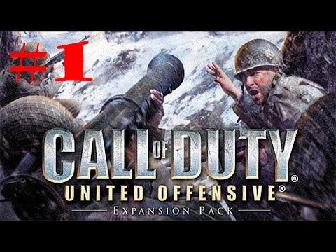 Видео: Call of Duty United Offensive (2004) ПРОХОЖДЕНИЕ БЕЗ КОММЕНТАРИЕВ Часть 1 - БАСТОНЬ