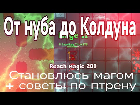 Видео: От нуба до колдуна 1 ЧАСТЬ ( 1 - 200 ) | Советы по Птрену | Rucoy Online