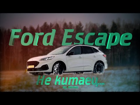 Видео: Ford Escape/Kuga 2.0 Ecoboost - если надоела азиатская кухня