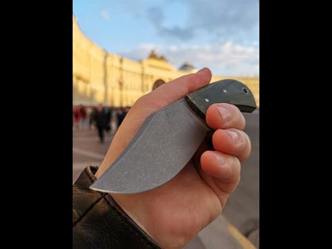 Видео: Нож должен резать? Не только!  Более 100 способов использования и применения!