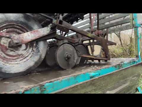 Видео: Приобрели Зерновую Сеялку СЗП-3.6