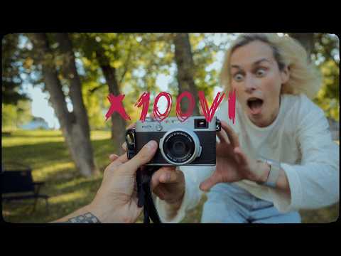 Видео: Камера которую хотят все! /// Обзор Fujifilm X100VI