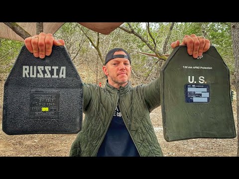 Видео: Чья броня крепче - Россия против США | Разрушительное ранчо