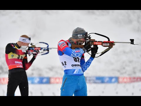 Видео: 06.04.2025. Биатлон. Альфа-Банк. Кубок Содружества. Мужской масс-старт. Мурманск.