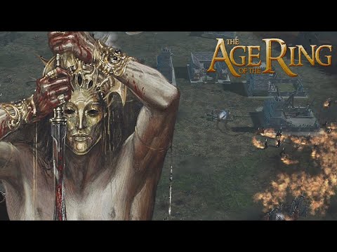 Видео: Age of the Ring 9.1.5 — Хаарад против Гондора! Комментариев нет
