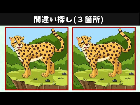 Видео: Найдите 3 отличия | Иллюстрация Версия #795