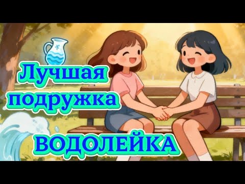 Видео: Моя подружка -ВОДОЛЕЙКА.
