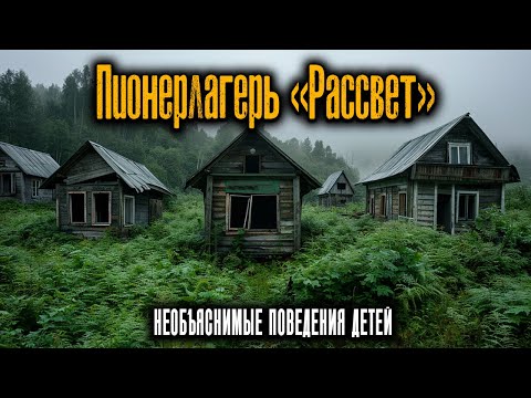 Видео: Пионерлагерь «Рассвет» на Дальнем Востоке — его закрыли через неделю после открытия...