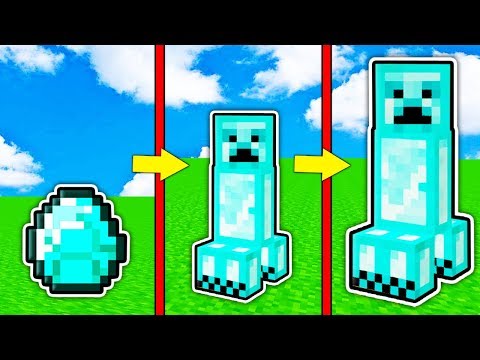 Видео: КАК МЕНЯЛСЯ АЛМАЗНЫЙ КРИПЕР МОБ МУТАНТ И ЕГО ЖИЗНЕННЫЙ ЦИКЛ В МАЙНКРАФТ ! ЭВОЛЮЦИЯ И ТРОЛЛИНГ
