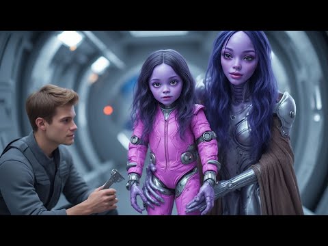 Видео: Богатая инопланетная мать становится свидетелем невозможного — её дочь снова идёт — НФ Рассказы