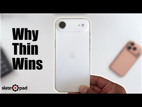 Видео: Почему я выбрал iPhone Air вместо 17 Pro