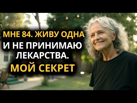 Видео: Мне 84. Эти 5 привычек СПАСЛИ меня от горы таблеток и ВЕРНУЛИ внукам бодрую бабушку