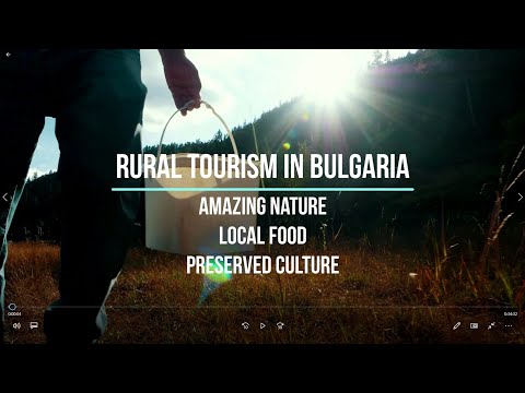 Видео: Селският туризъм в България - еп. 2 / Rural tourism in Bulgaria - ep.2