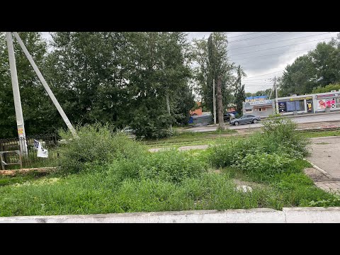 Видео: Омск. Магазин «Заря»