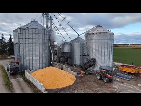 Видео: Гонка со снежной бурей!!