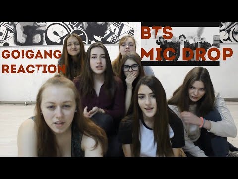 Видео: Реакция на клип BTS (방탄소년단) & Steve Aoki "MIC DROP" |  MV Reaction