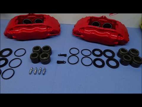 Видео: Профессиональный ремонт суппортов в СПб + Берлине. VOLK BRAKE PERFORMANCE & PS-MOTORENSERVICE BERLIN