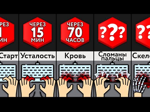 Видео: Если ТЫ Будешь Печатать Без Остановки?!