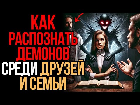 Видео: Как распознать демонов среди друзей и семьи   Библейская мудрость
