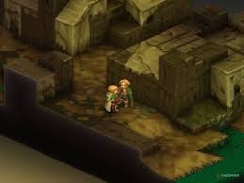 Видео: Final Fantasy Tactics: Хроники Ивалиса — Часть 4 — Трущобы Дортера