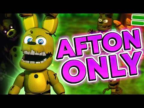 Видео: Сможете ли вы пройти FNAF World, играя ТОЛЬКО Уильямом Афтоном?