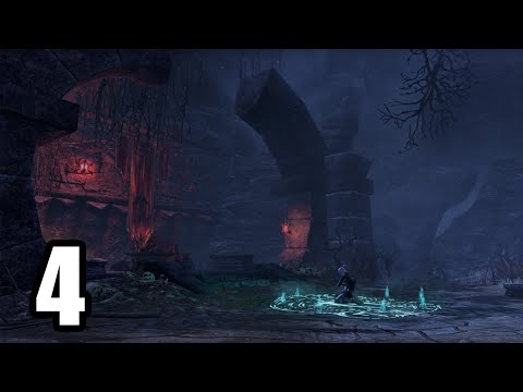 Видео: The Elder Scrolls Online ч4 В погоне за тенями