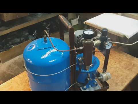 Видео: Самодельный компрессор