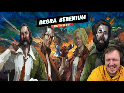 Видео: Degra Bebenium (Бэбэниум) | БЭБЭЙ в Disco Elysium {Диско Элизиум} | All game | Реакция на Бэбэй
