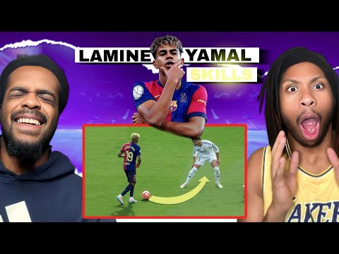Видео: Ламин Ямал 100+ WOW навыков Реакция!