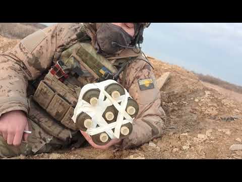 Видео: Связка гранат - концентрированная нагрузка