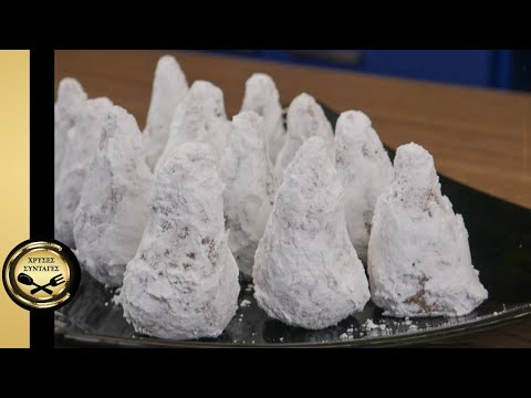 Видео: миндальное печенье. Идеальное лакомство для периода голодания! ЗОЛОТЫЕ РЕЦЕПТЫ