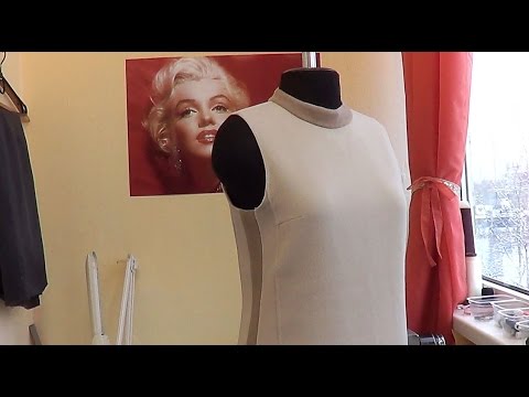 Видео: Реконструкция сарафана 44р на 48р