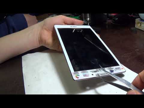 Видео: Планшет Asus P01W, после падения не включается