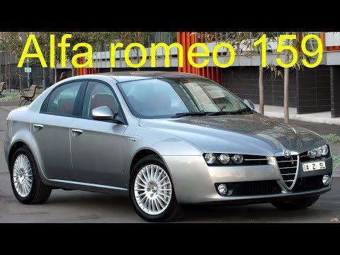Видео: Тест драйв Alfa Romeo 159 1.9MT