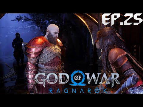 Видео: НОРН, НА  ВСТРЕЧУ К СУДЬБЕ. GOD OF WAR: RAGNAROK. ЭПИЗОД #25