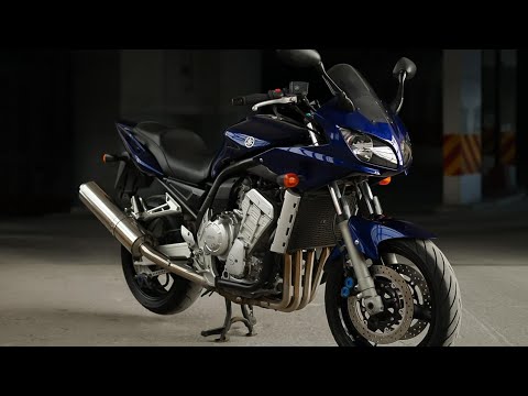 Видео: Yamaha FZS1000 Fazer - легендарный мощный дорожник от Ямахи 💪💪💪