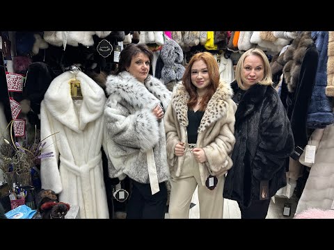 Видео: МЕХОВОЙ САЛОН У ЕЛЕНЫ ‼️РОСКОШНЫЕ ШУБЫ, ПО ЦЕНЕ ВАШЕГО КАШЕЛЬКА. 