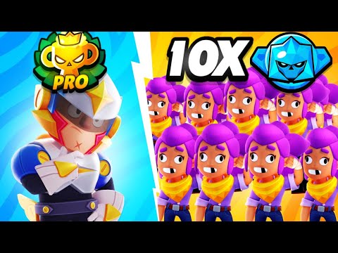 Видео: Профессиональный игрок против 10 Diamonds