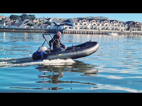 Видео: Лодка, которая не разорит вас от Boatworld UK #sib #Tender #boatlife #boat
