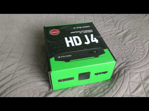 Видео: Обзор нового абонентского ресивера НТВ-Плюс HD J4