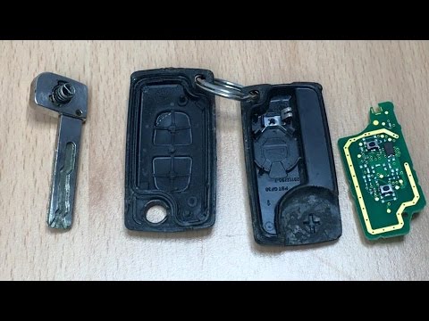 Видео: Выкидные ключи Peugeot и Citroen — выберите правильный случай