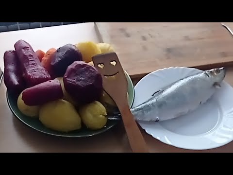 Видео: Селёдка под шубой