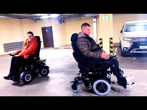 Видео: ЕДЕМ В ПИТЕР 🔛 ВЕЗЁМ КОЛЯСКУ OTTOBOCK JUVO B5✔ ПЕРЕДЕЛАННУЮ НА ПЕРЕДНИЙ ПРИВОД📣