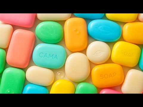 Видео: Soap Opening | Noise ASMR | Satisfying Video | ASMR No talking | Распаковка мыла   #relax #asmr